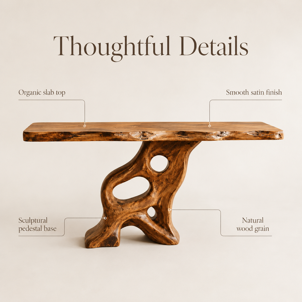 Isla Gallery Rail Console Table - Design 461 - product image 07