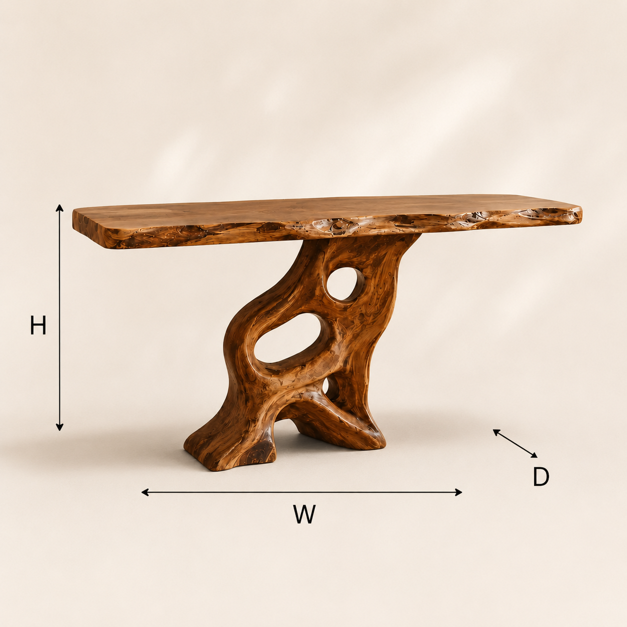 Isla Gallery Rail Console Table - Design 461 - product image 08