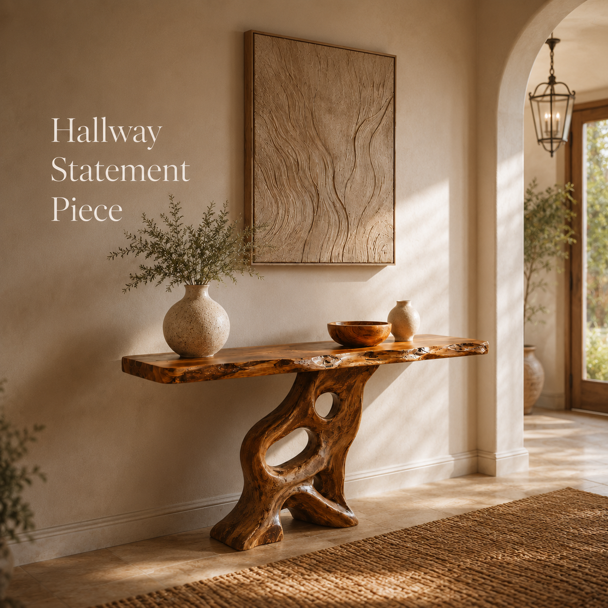 Isla Gallery Rail Console Table - Design 461 - product image 09