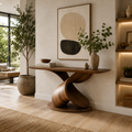 Celine Warm Modern Console Table - Design 462 - main view