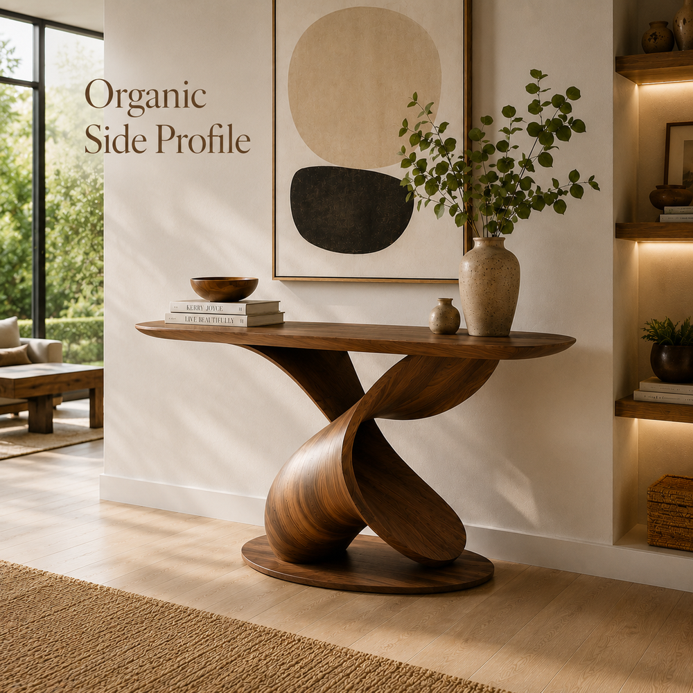 Celine Warm Modern Console Table - Design 462 - product image 03