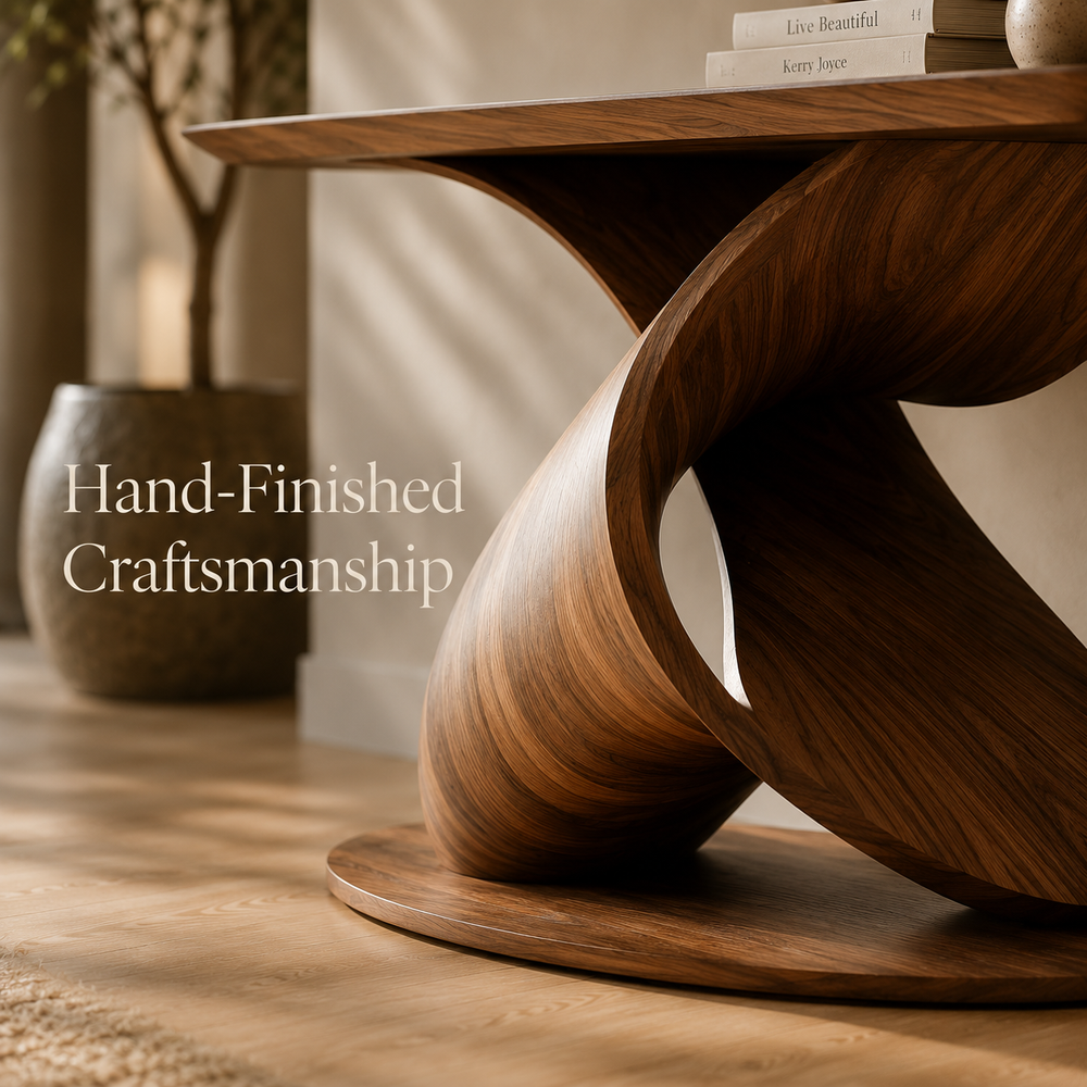 Celine Warm Modern Console Table - Design 462 - product image 05