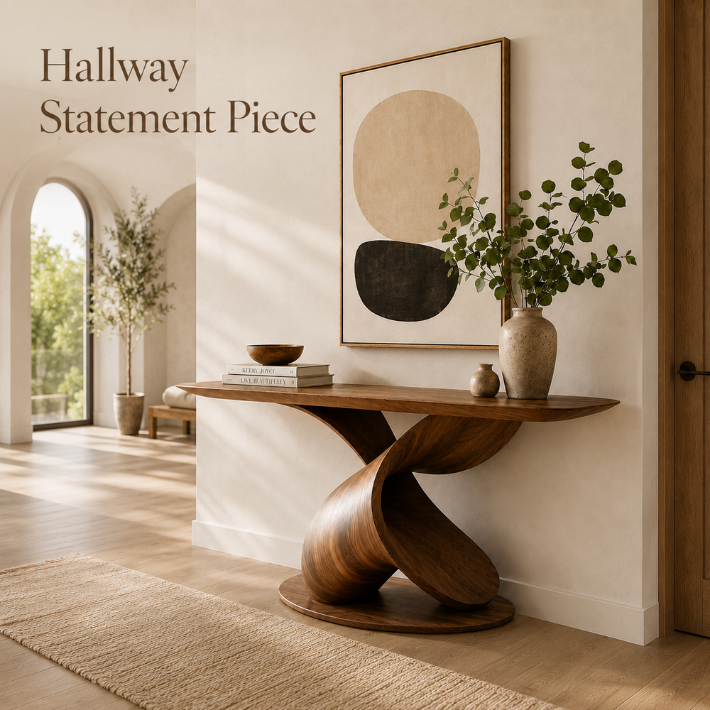 Celine Warm Modern Console Table - Design 462 - product image 10