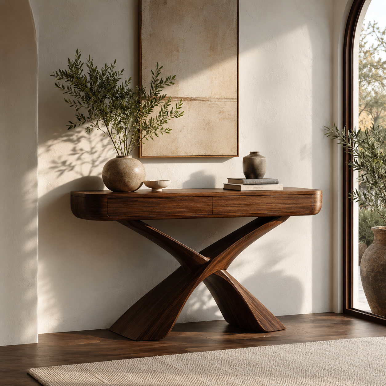 Eira Statement Console Table - Design 464 - main view
