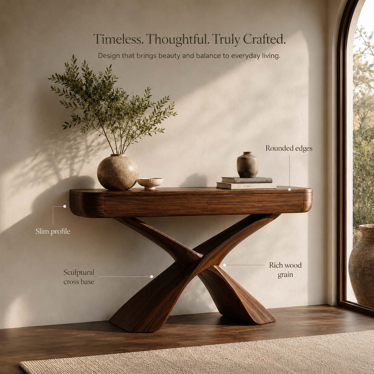 Eira Statement Console Table - Design 464 - product image 09