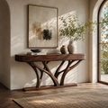 Aurelle Sculptural Console Table - Design 465 - main view