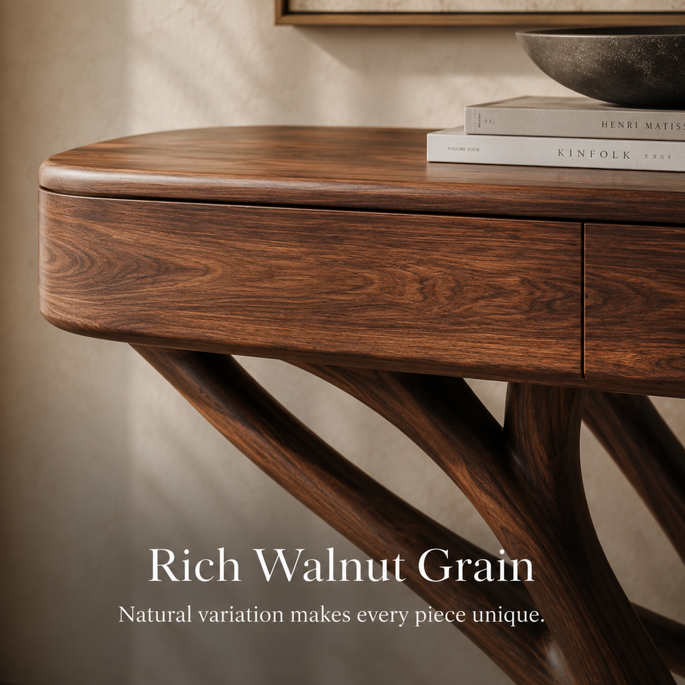 Aurelle Sculptural Console Table - Design 465 - product image 09