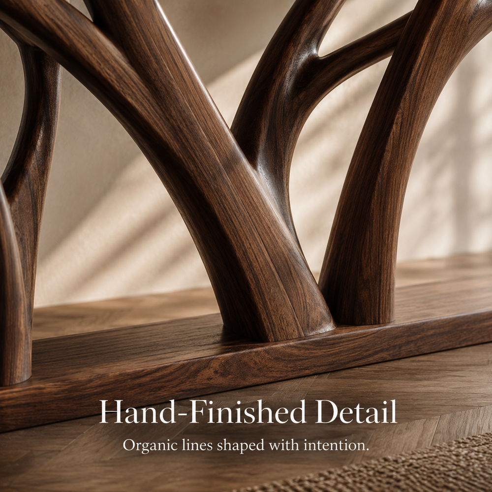 Aurelle Sculptural Console Table - Design 465 - product image 10