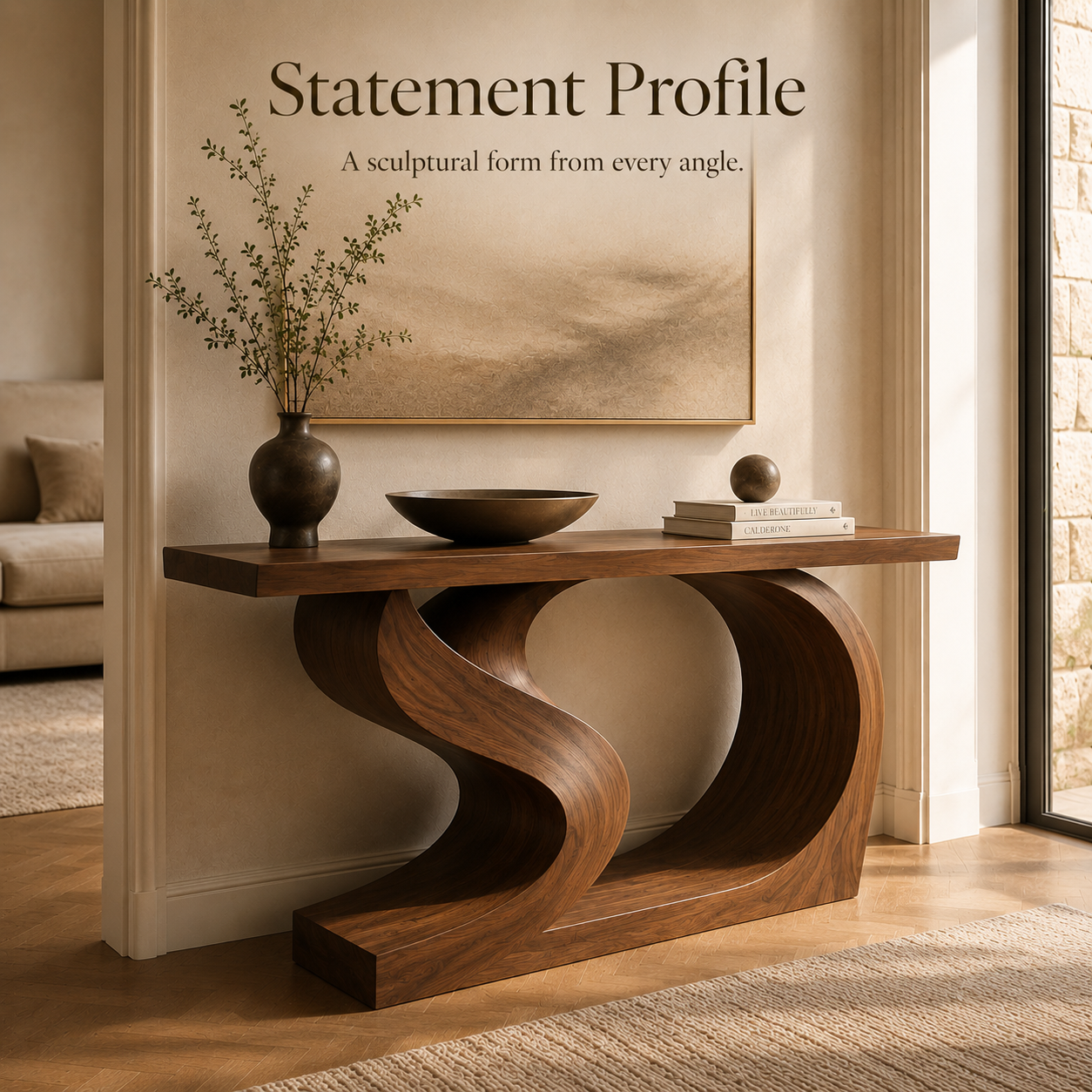 Marin Flow Entry Console Table - Design 466 - product image 03