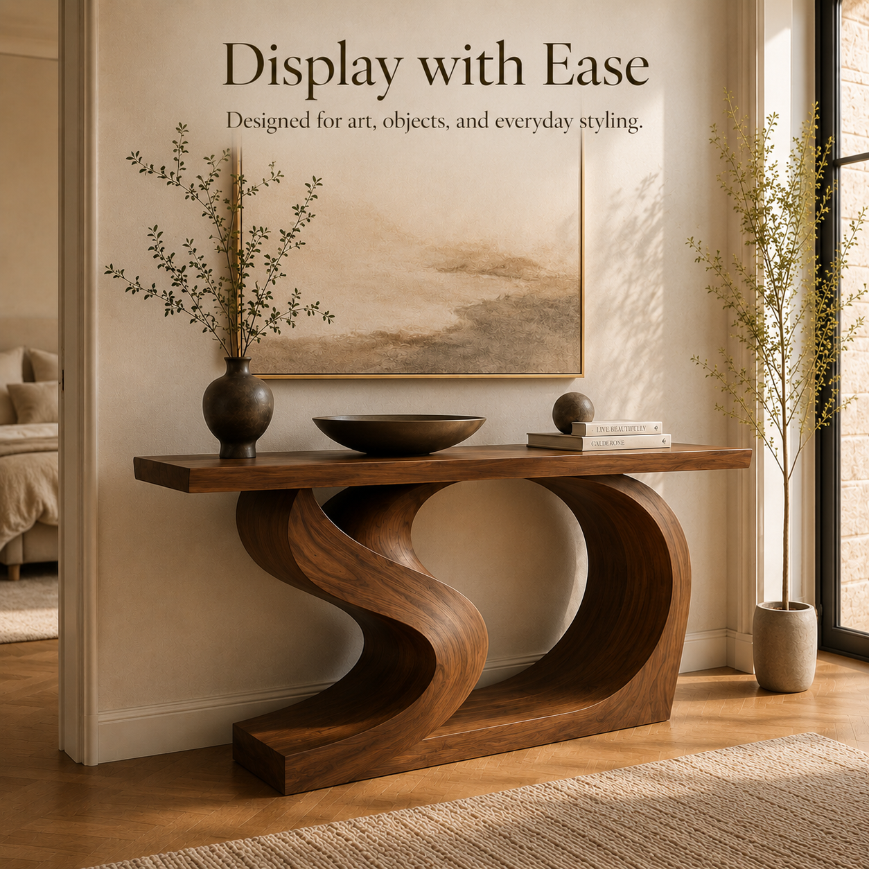 Marin Flow Entry Console Table - Design 466 - product image 05