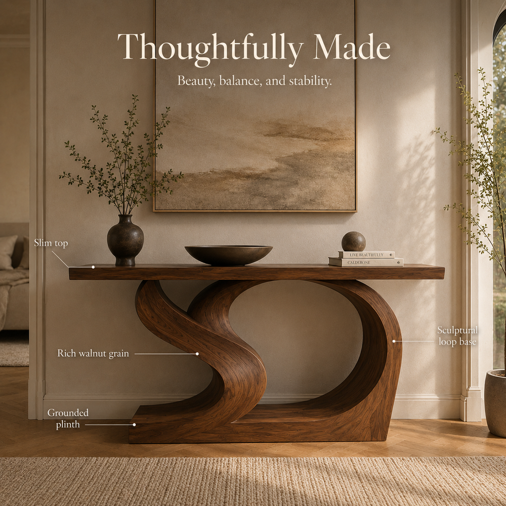 Marin Flow Entry Console Table - Design 466 - product image 06