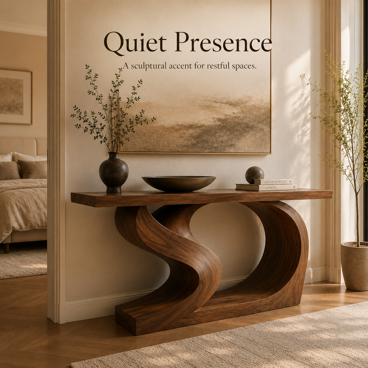 Marin Flow Entry Console Table - Design 466 - product image 09