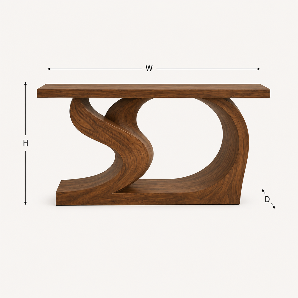 Marin Flow Entry Console Table - Design 466 - product image 11