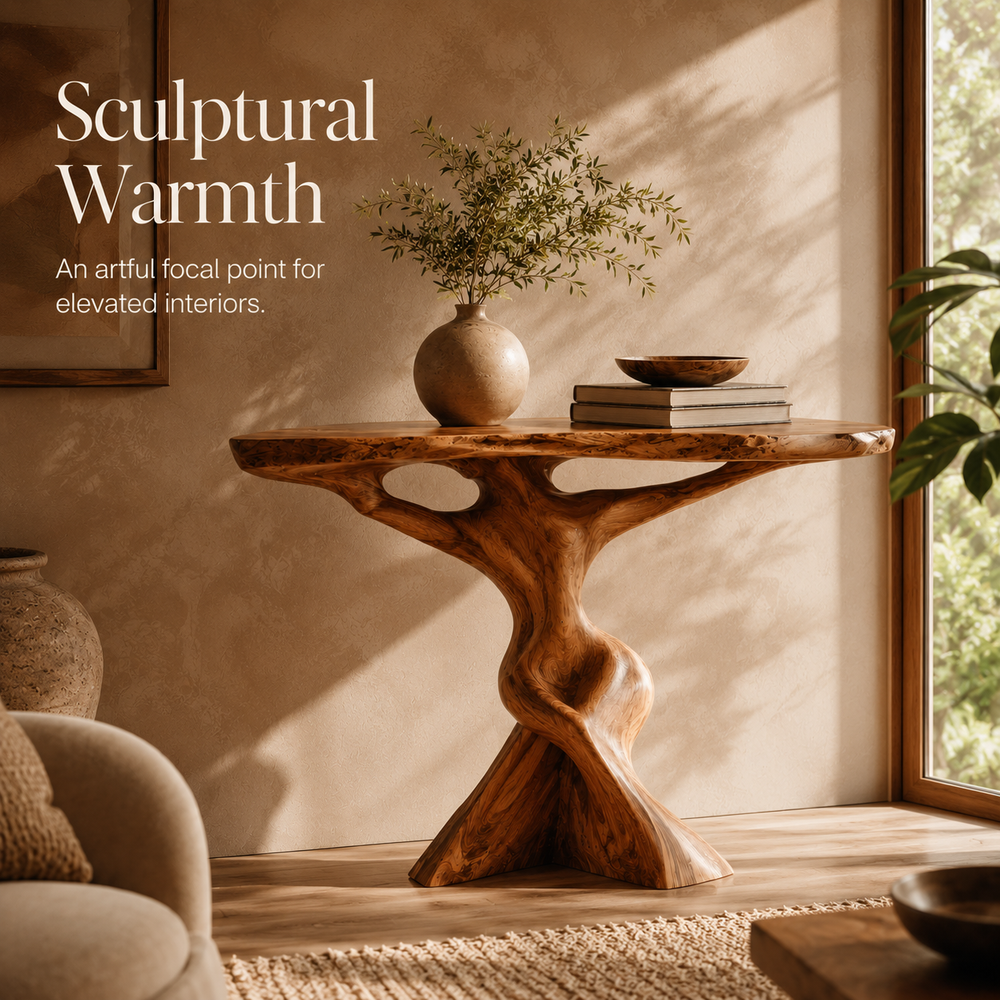 Caldera Organic Hall Console Table - Design 467 - product image 02