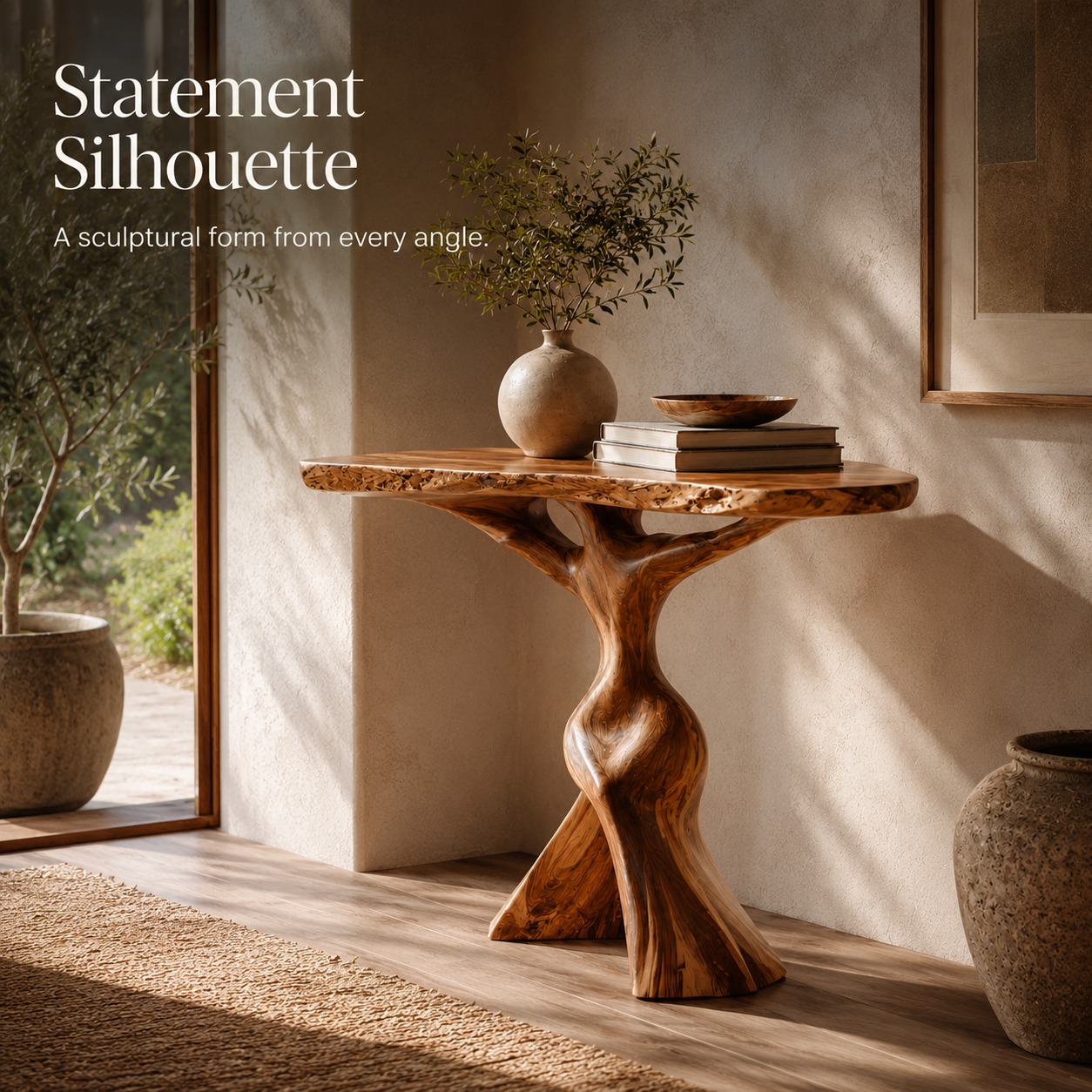 Caldera Organic Hall Console Table - Design 467 - product image 03