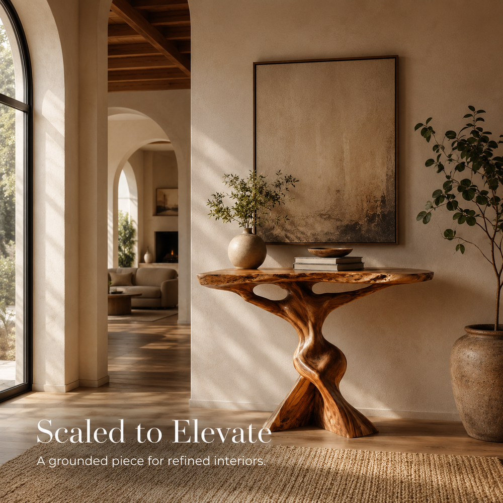 Caldera Organic Hall Console Table - Design 467 - product image 04