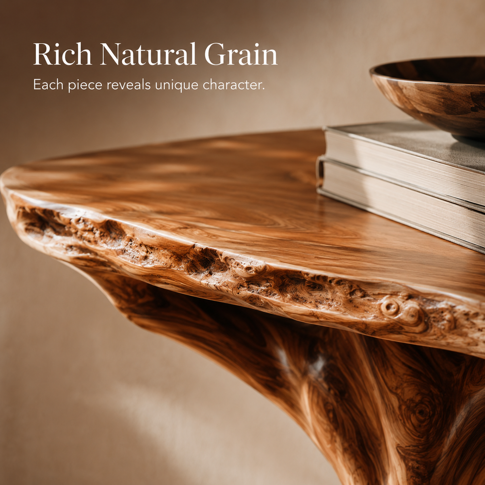 Caldera Organic Hall Console Table - Design 467 - product image 05