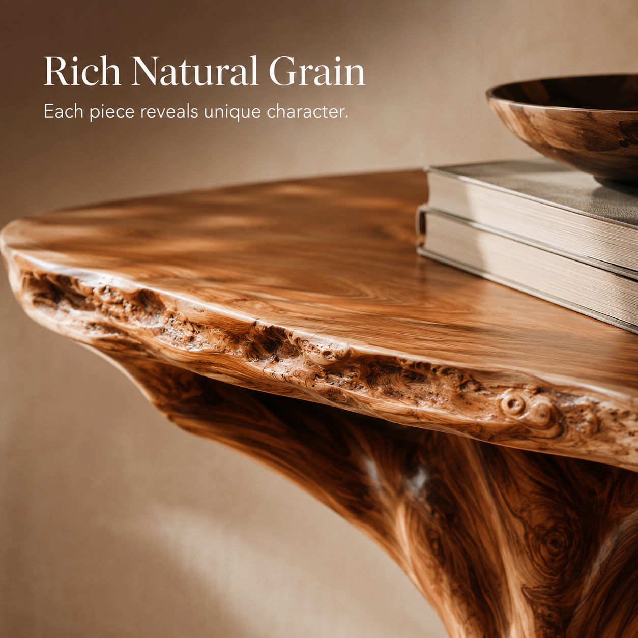 Caldera Organic Hall Console Table - Design 467 - product image 05