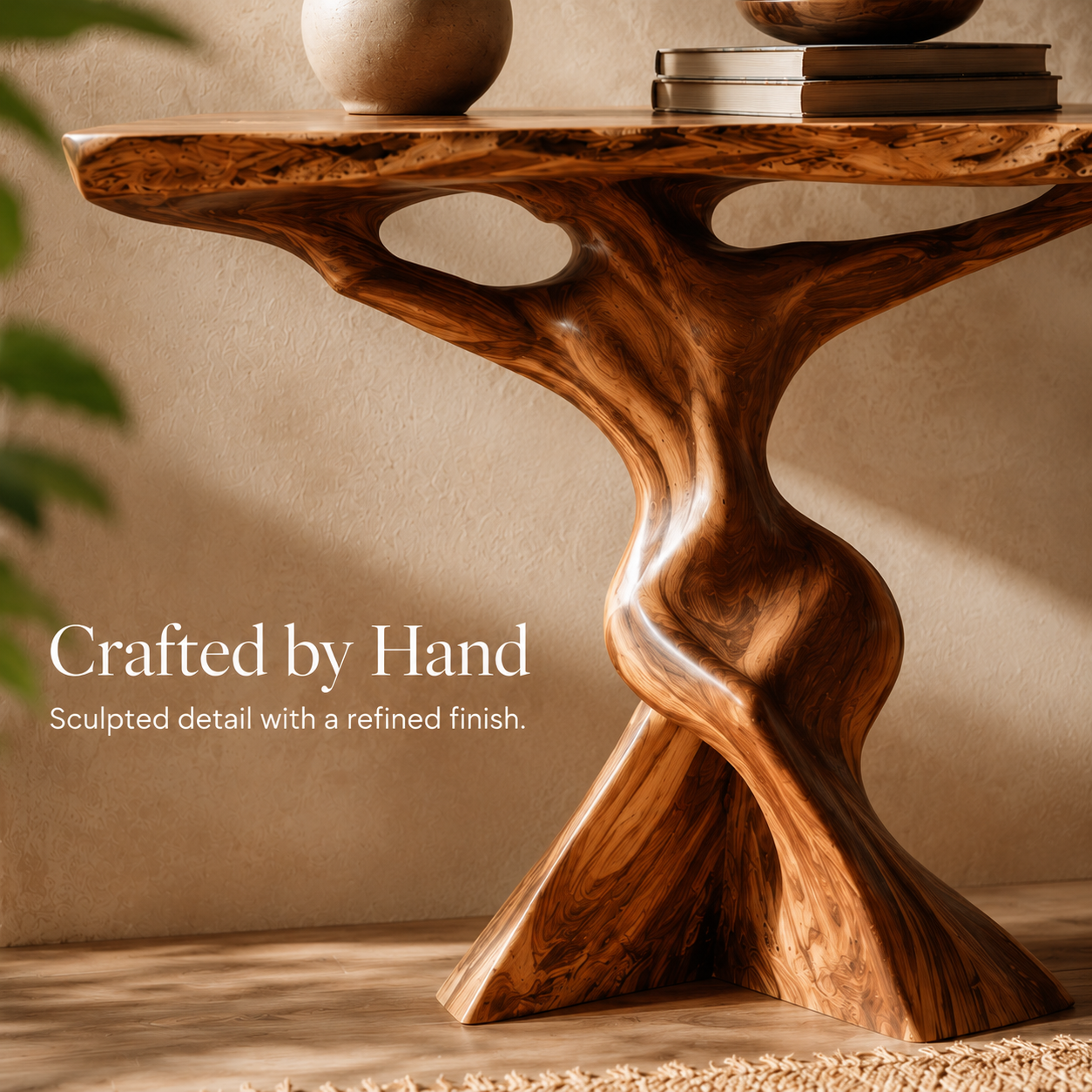 Caldera Organic Hall Console Table - Design 467 - product image 06