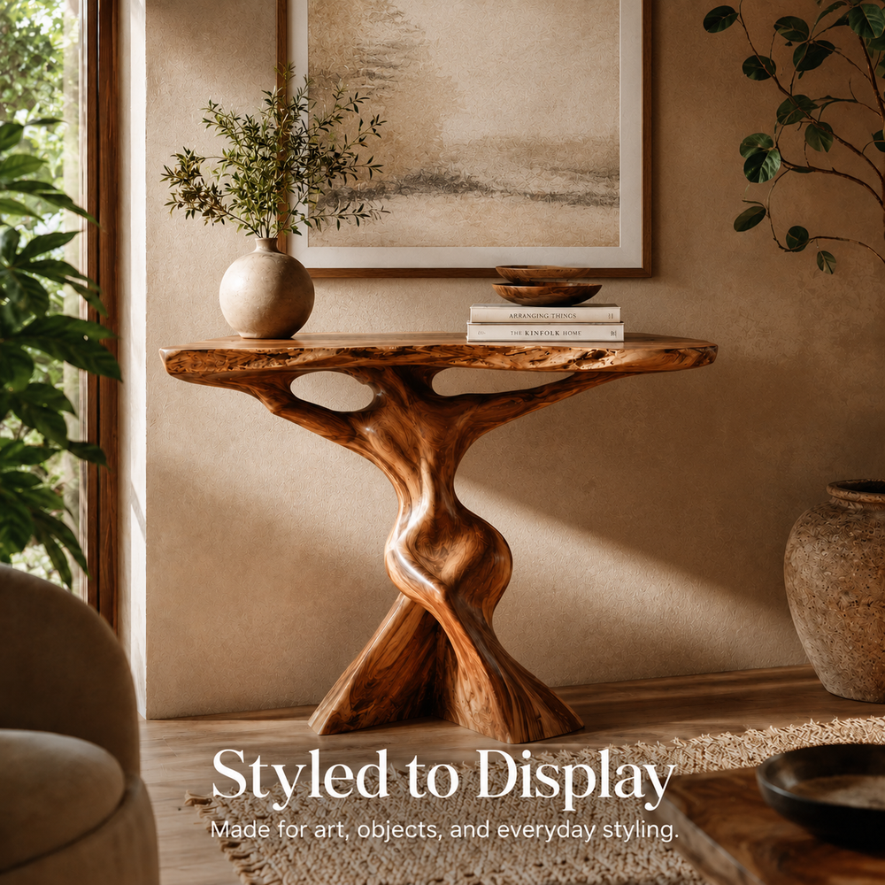 Caldera Organic Hall Console Table - Design 467 - product image 07