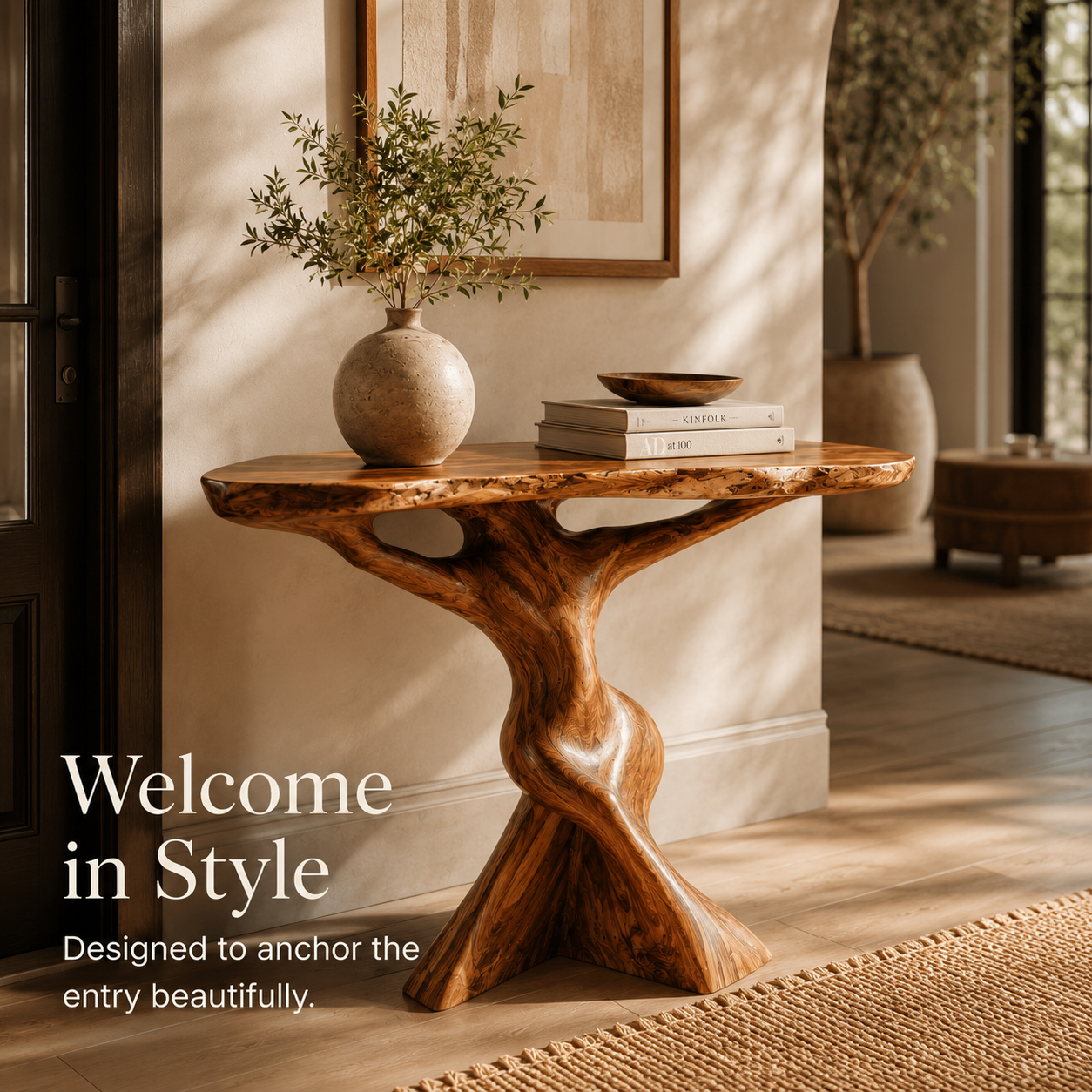 Caldera Organic Hall Console Table - Design 467 - product image 10