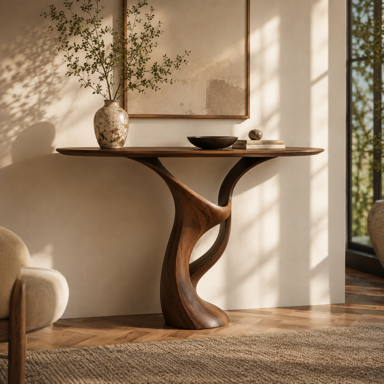 Elara Gallery Console Table - Design 469 - main view