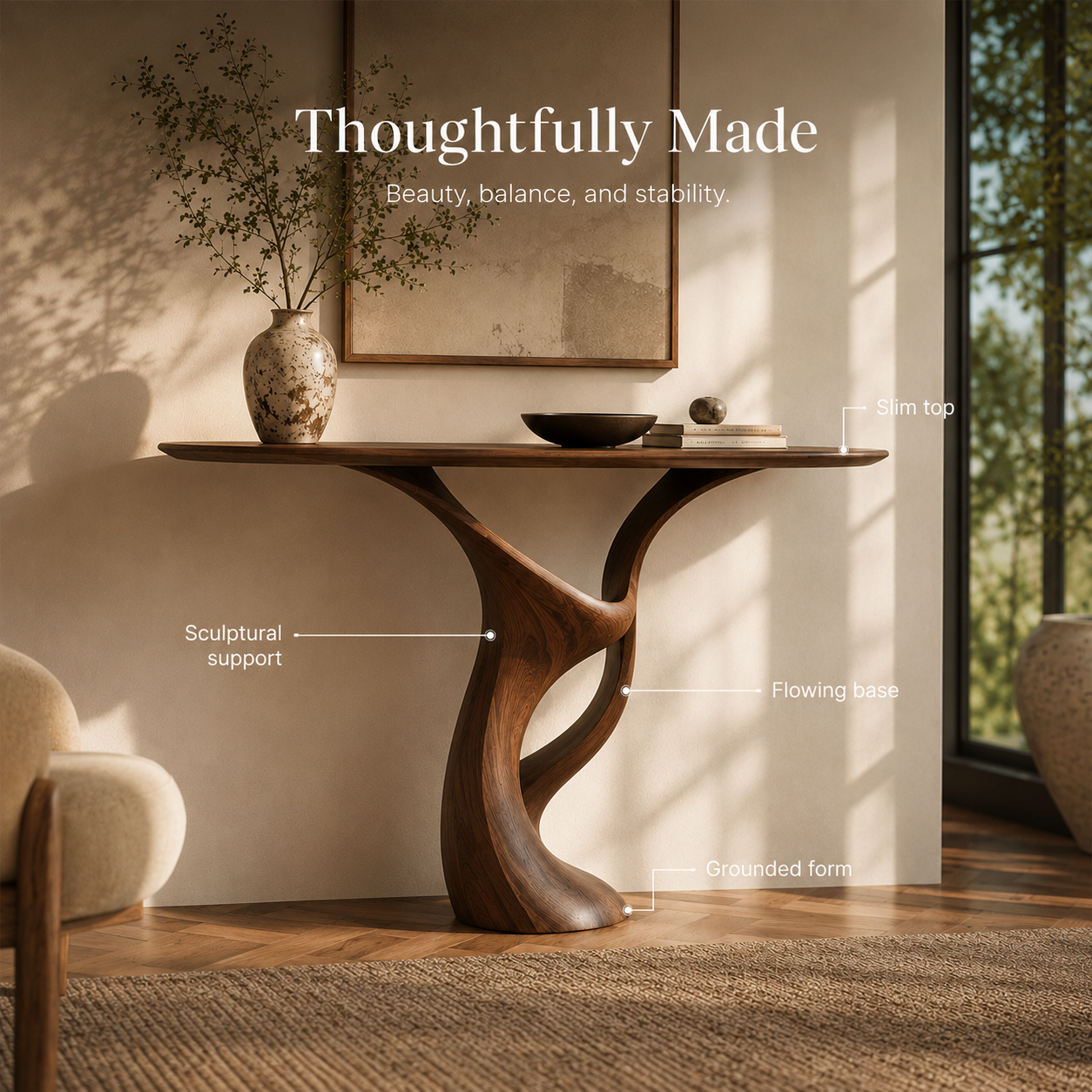 Elara Gallery Console Table - Design 469 - product image 08