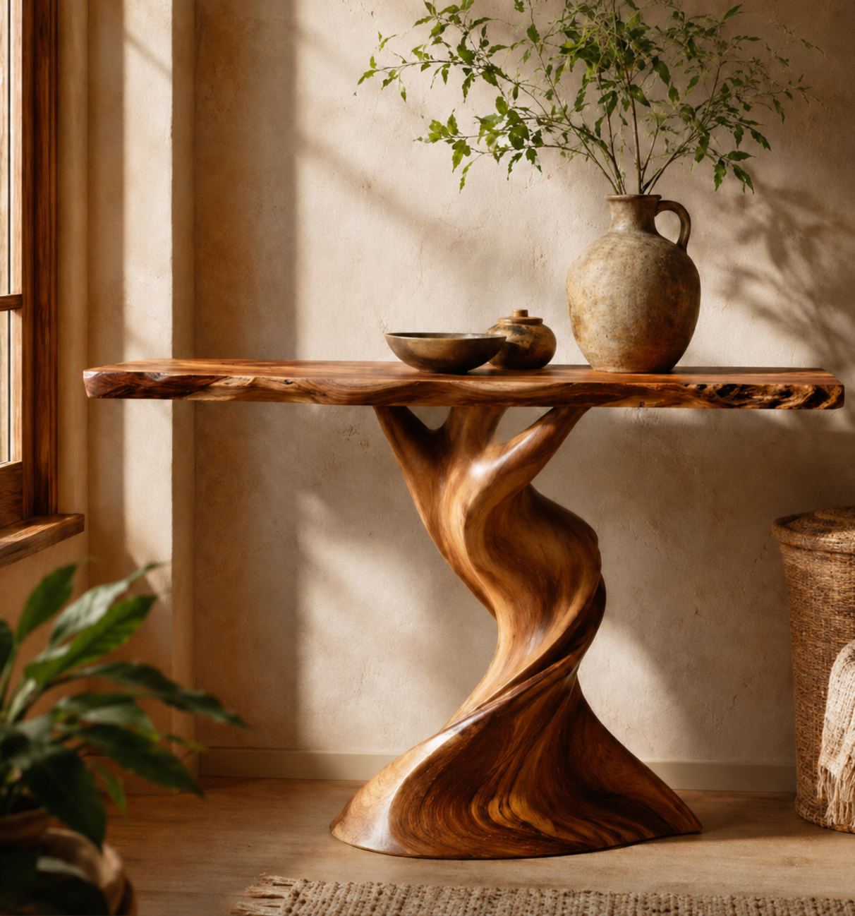 Veyra Soft Curve Console Table - Design 470 - main view