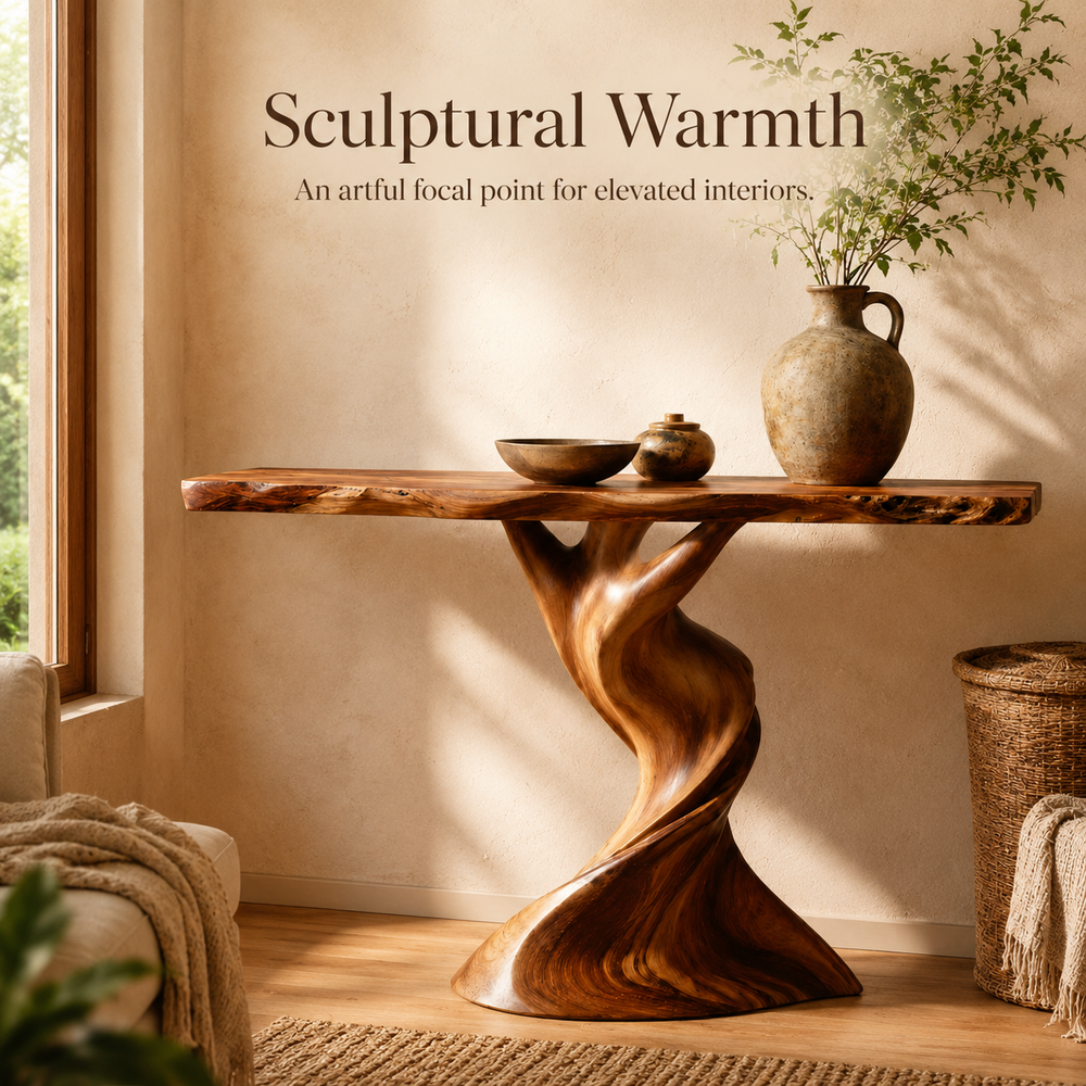 Veyra Soft Curve Console Table - Design 470 - product image 02