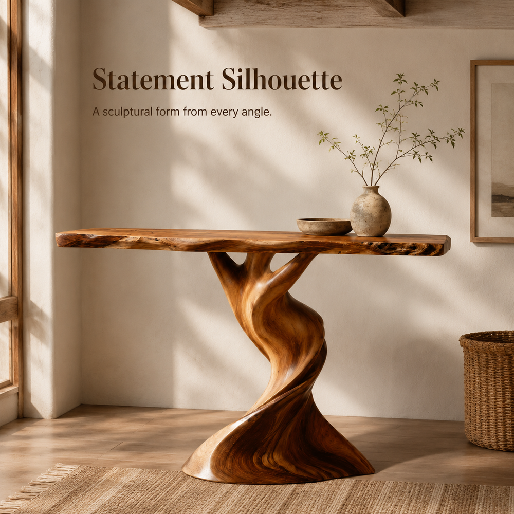 Veyra Soft Curve Console Table - Design 470 - product image 03