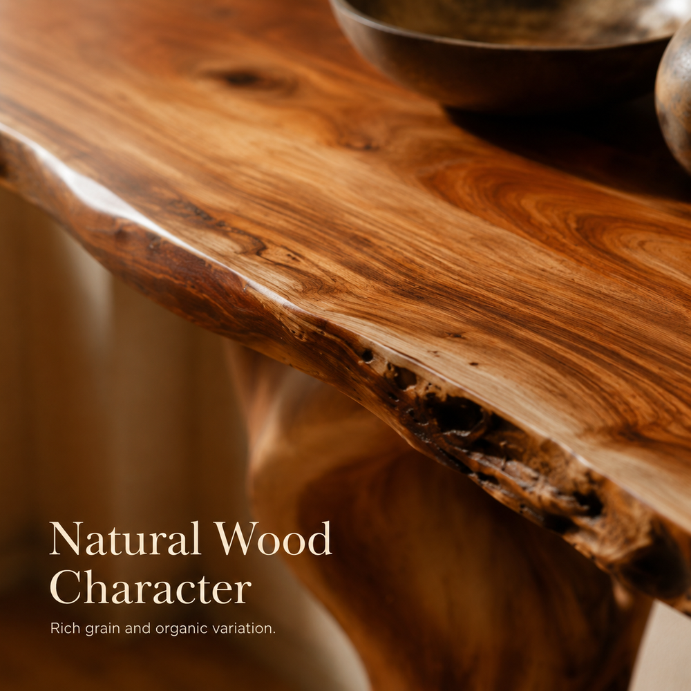 Veyra Soft Curve Console Table - Design 470 - product image 05