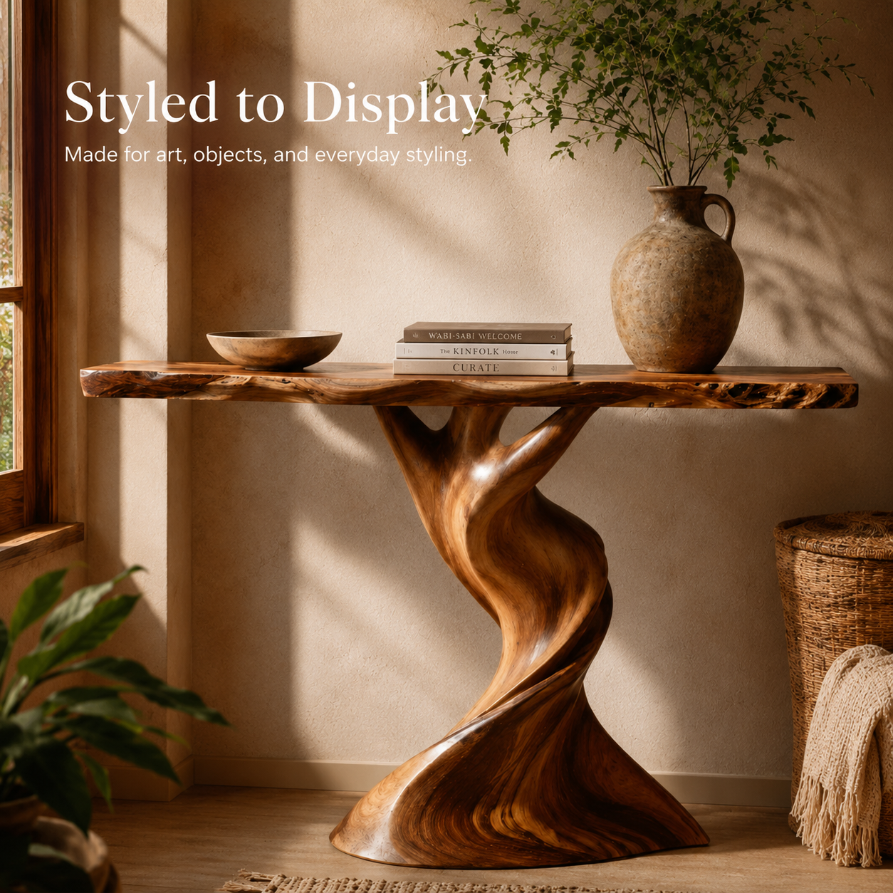 Veyra Soft Curve Console Table - Design 470 - product image 07