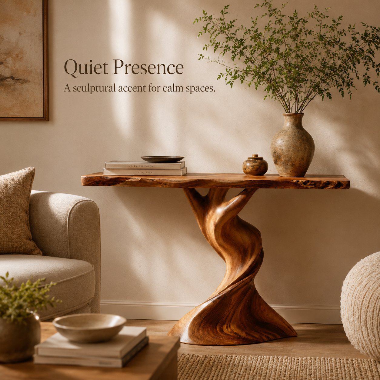 Veyra Soft Curve Console Table - Design 470 - product image 10