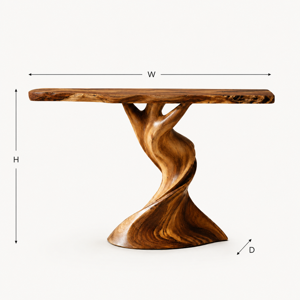 Veyra Soft Curve Console Table - Design 470 - product image 11