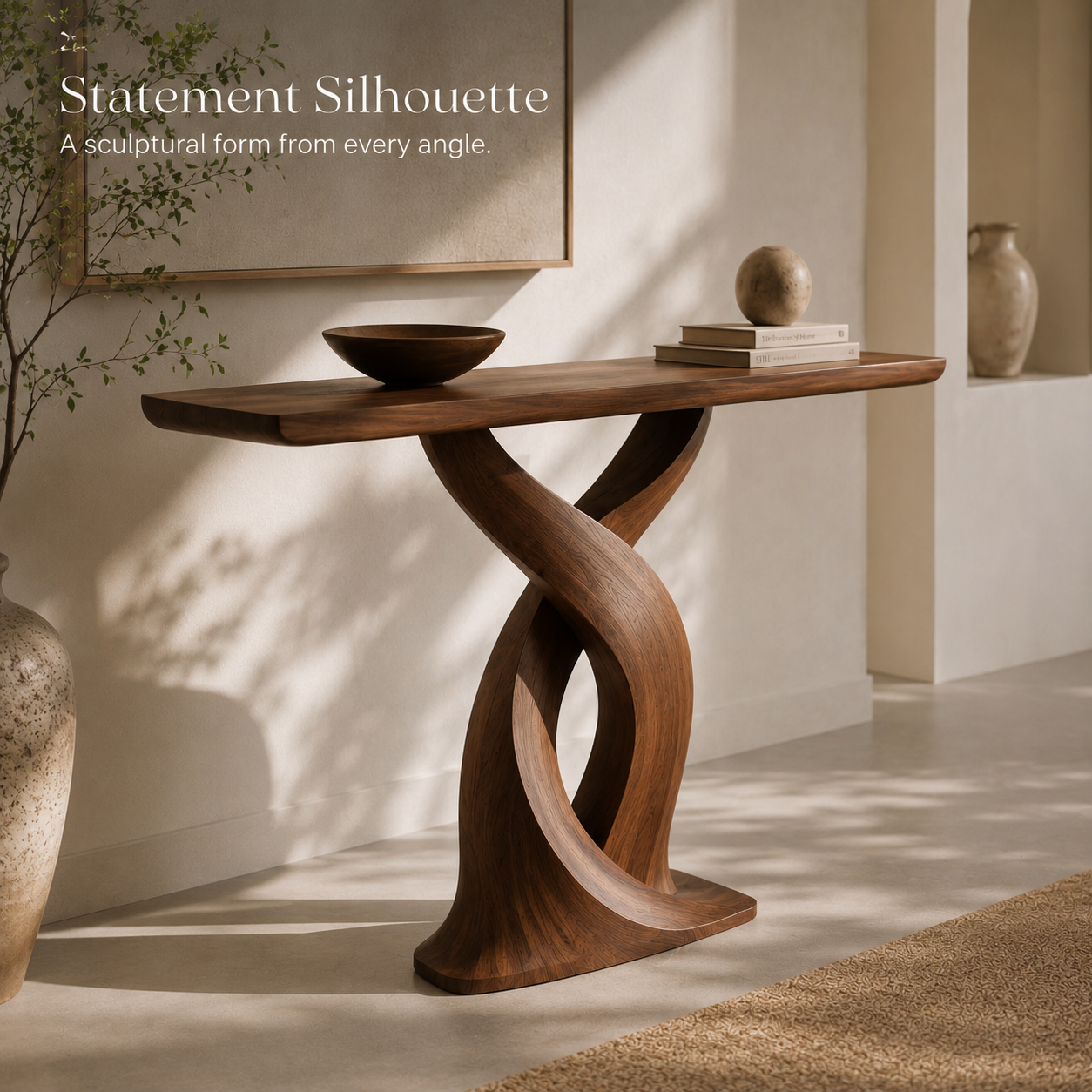 Nolan Arc Entry Console Table - Design 471 - product image 03