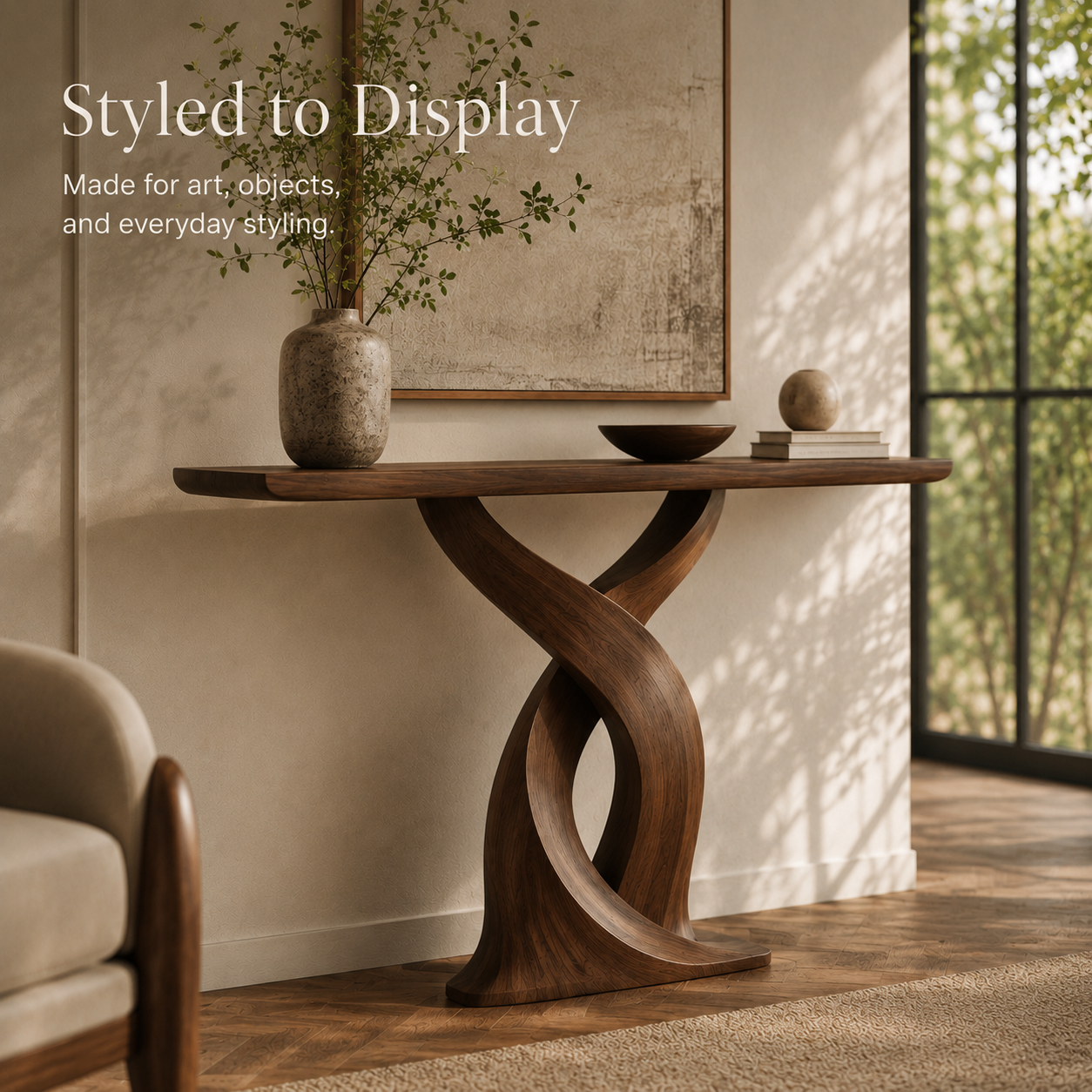 Nolan Arc Entry Console Table - Design 471 - product image 07