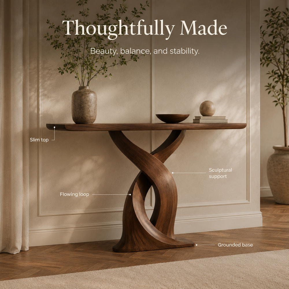 Nolan Arc Entry Console Table - Design 471 - product image 08