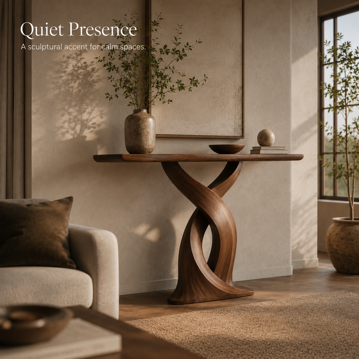 Nolan Arc Entry Console Table - Design 471 - product image 10