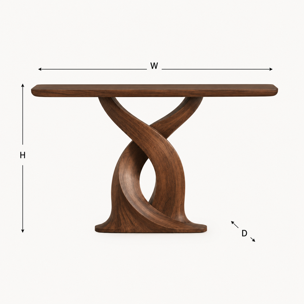 Nolan Arc Entry Console Table - Design 471 - product image 11