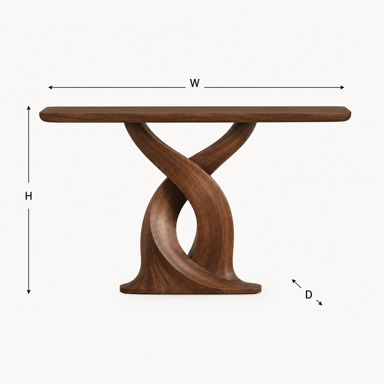 Nolan Arc Entry Console Table - Design 471 - product image 11