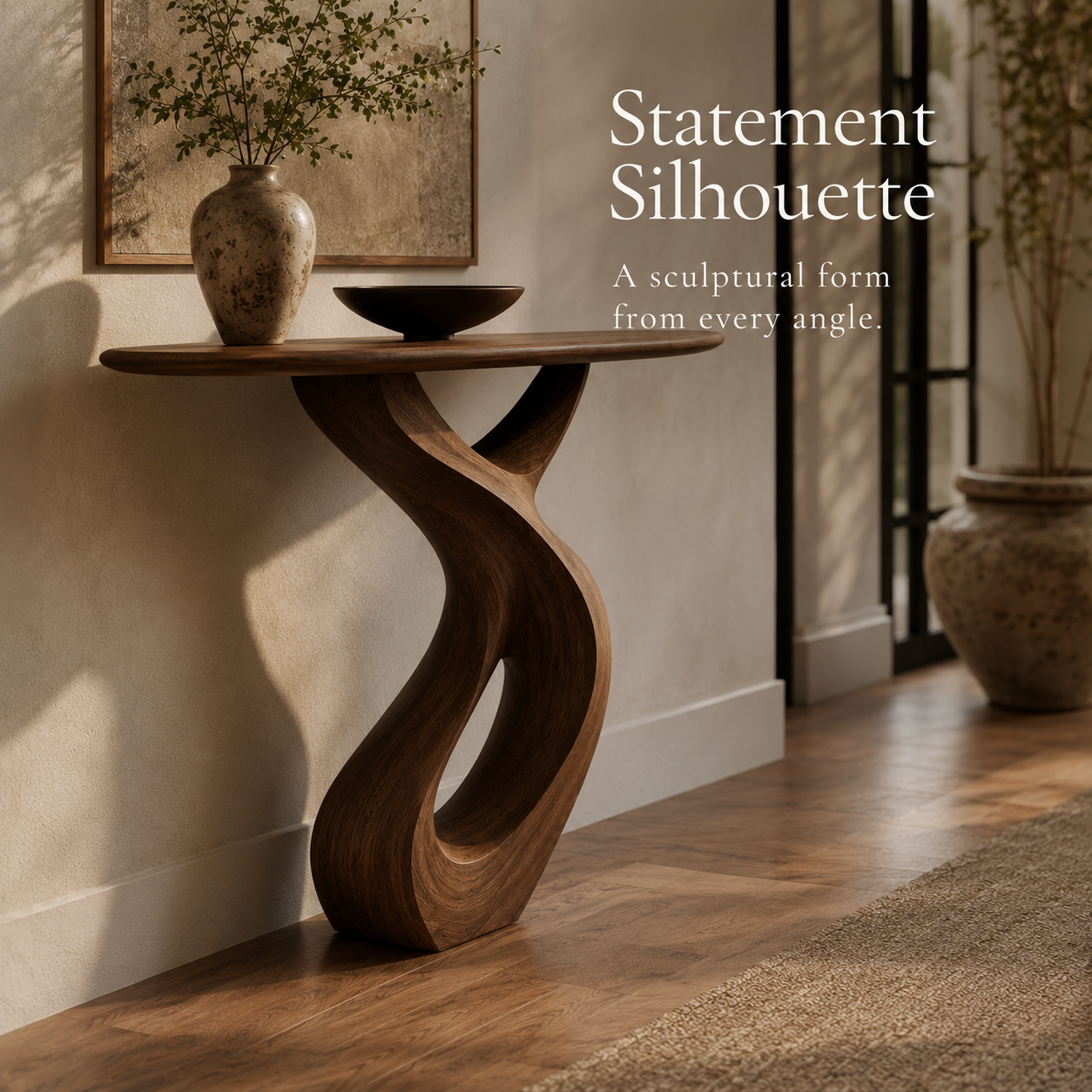 Rowan Hollow Form Console Table - Design 473 - product image 03