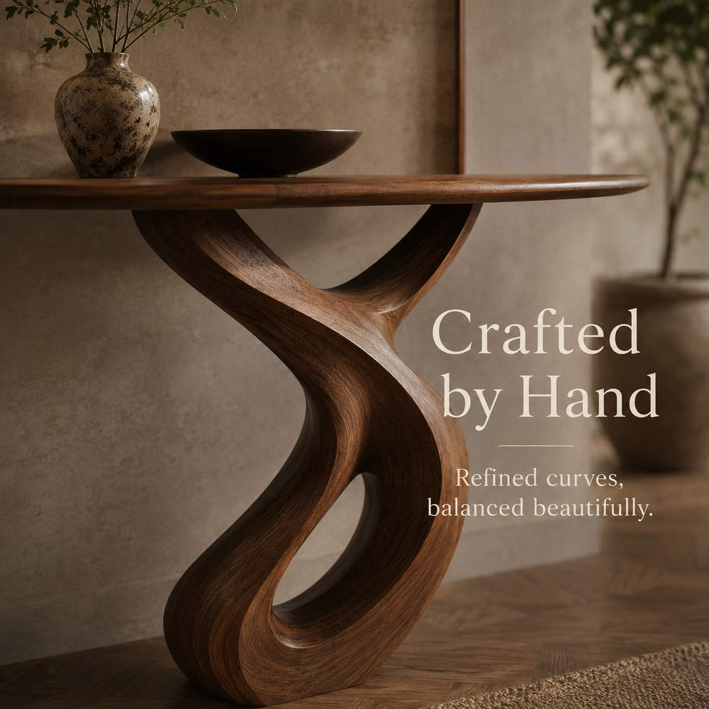 Rowan Hollow Form Console Table - Design 473 - product image 07