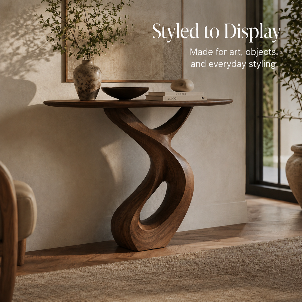 Rowan Hollow Form Console Table - Design 473 - product image 08