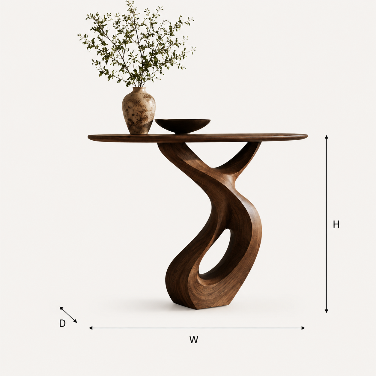 Rowan Hollow Form Console Table - Design 473 - product image 11