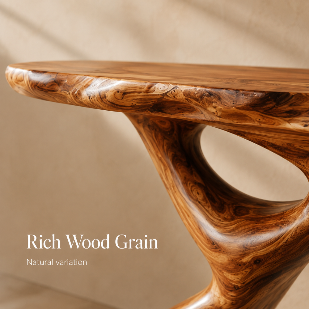 Orin Organic Modern Console Table - Design 475 - product image 04