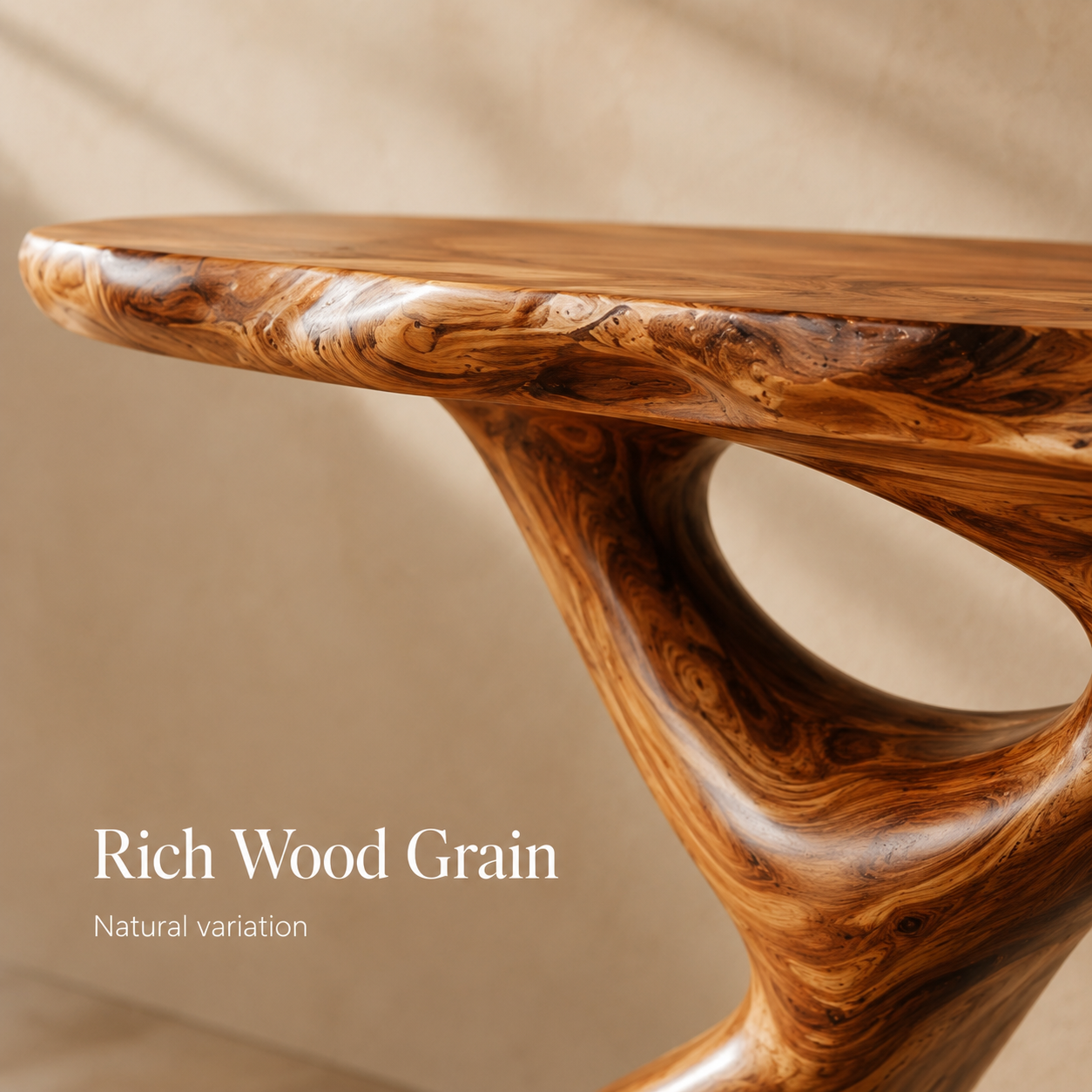 Orin Organic Modern Console Table - Design 475 - product image 04
