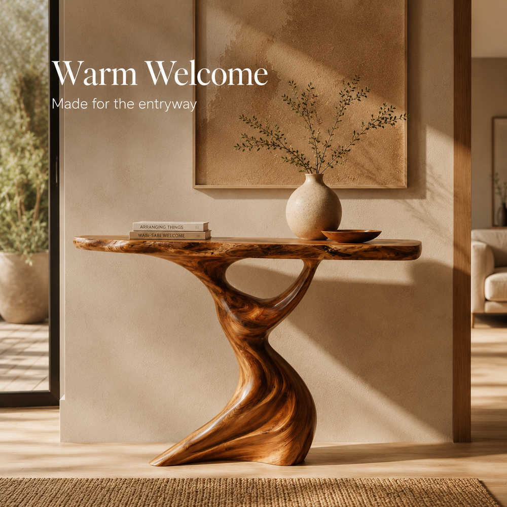 Orin Organic Modern Console Table - Design 475 - product image 08