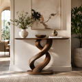 Selene Rounded Foyer Console Table - Design 476 - main view
