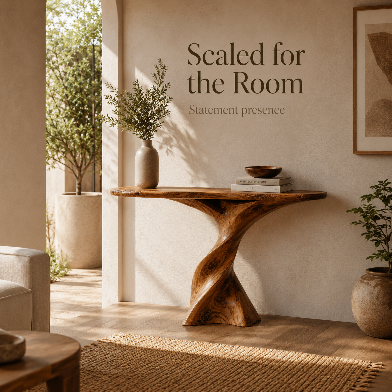 Darian Portal Console Table - Design 477 - product image 03