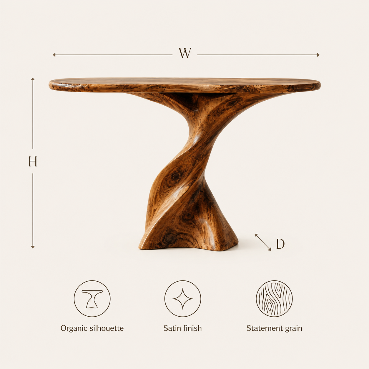 Darian Portal Console Table - Design 477 - product image 07